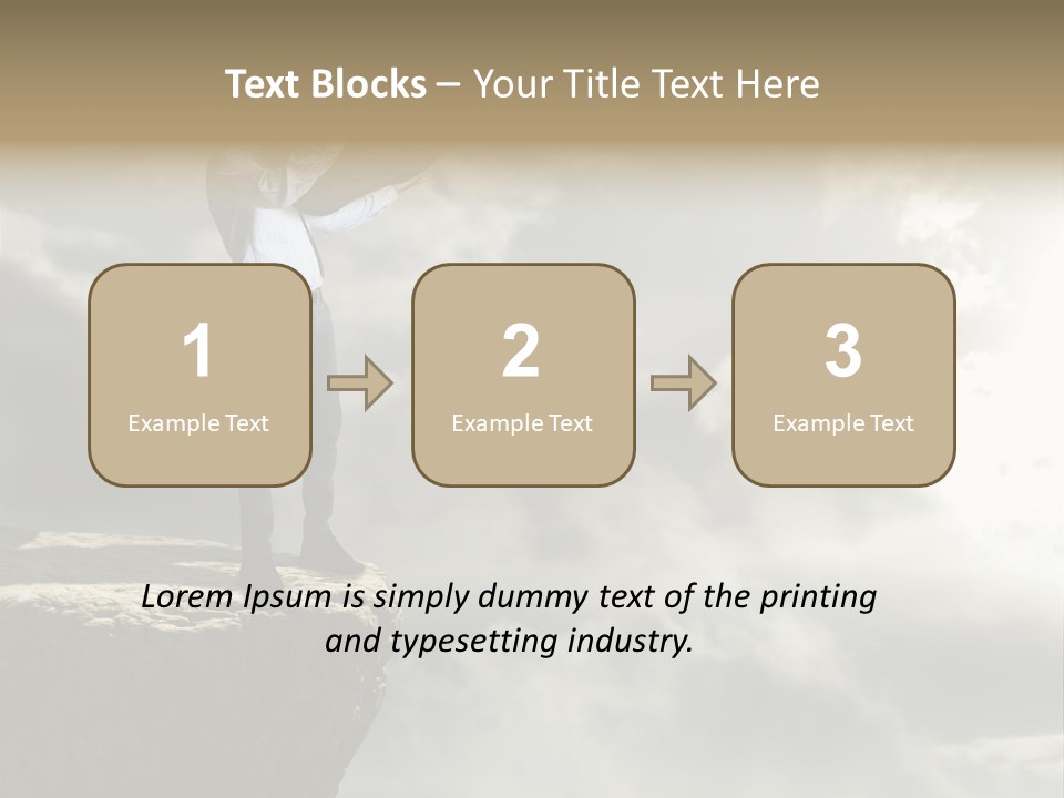 Ocean Nature Young PowerPoint Template