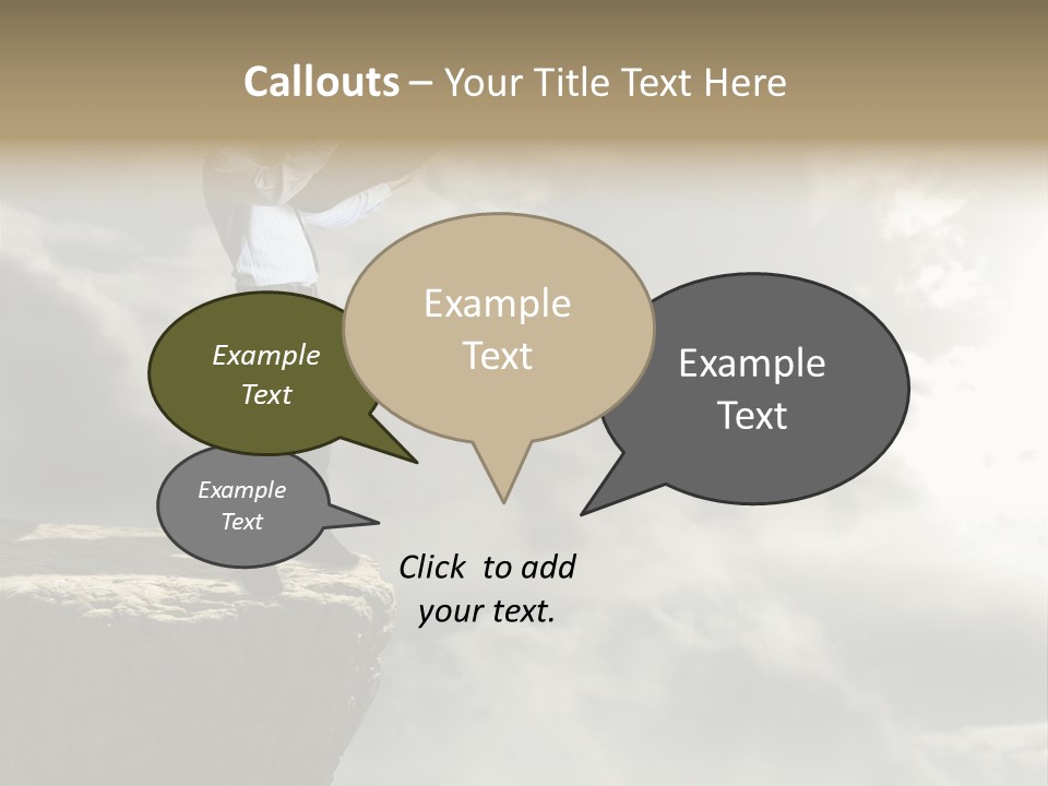 Ocean Nature Young PowerPoint Template