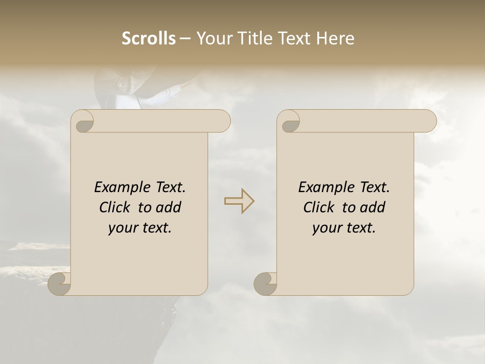 Ocean Nature Young PowerPoint Template