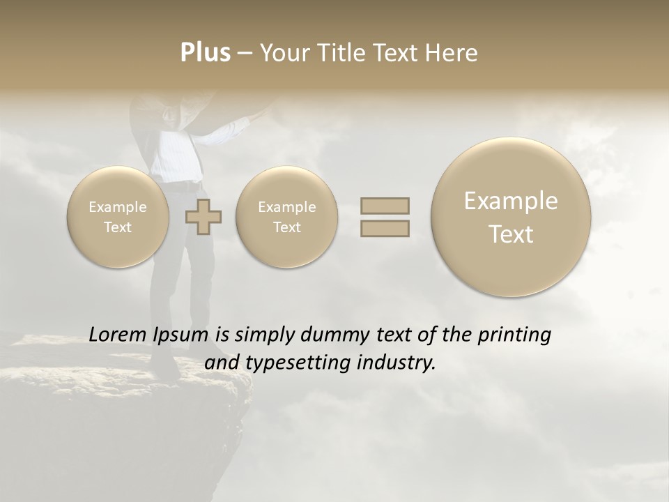 Ocean Nature Young PowerPoint Template