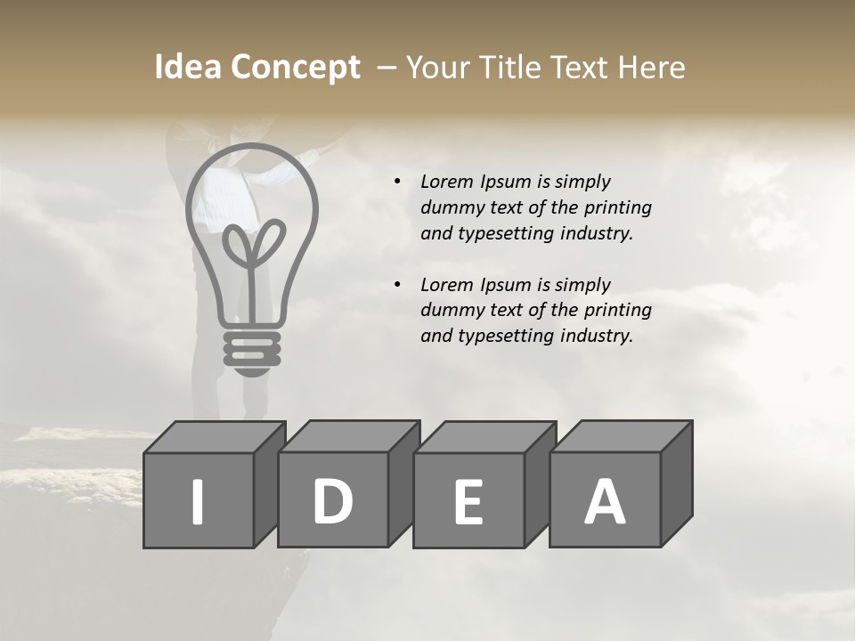 Ocean Nature Young PowerPoint Template