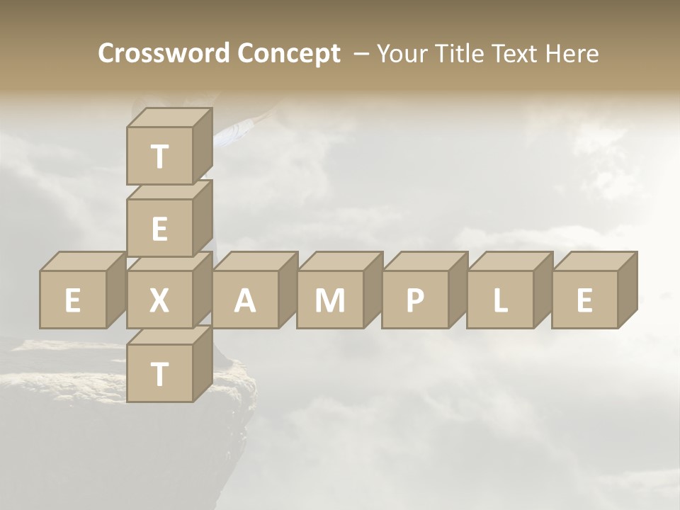 Ocean Nature Young PowerPoint Template