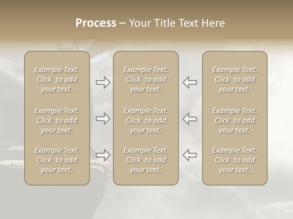 Ocean Nature Young PowerPoint Template