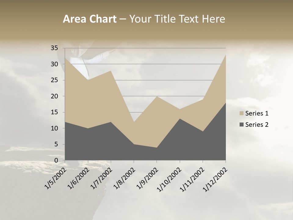 Ocean Nature Young PowerPoint Template