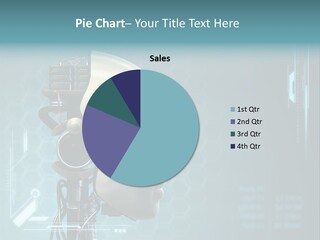 Metal Future Nose PowerPoint Template