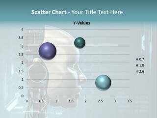 Metal Future Nose PowerPoint Template