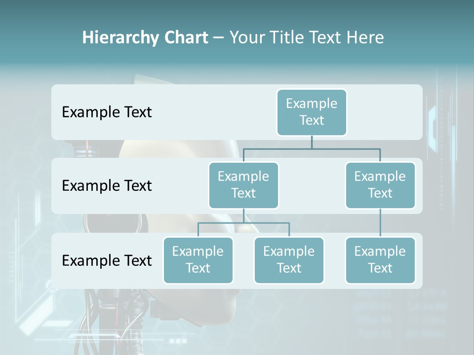 Metal Future Nose PowerPoint Template