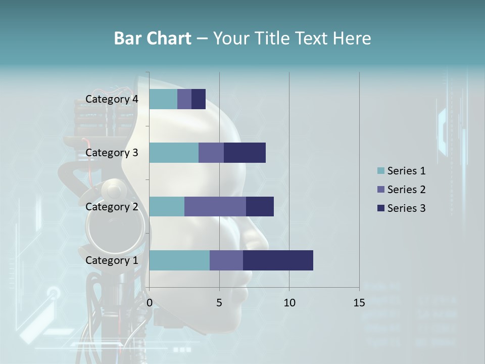 Metal Future Nose PowerPoint Template