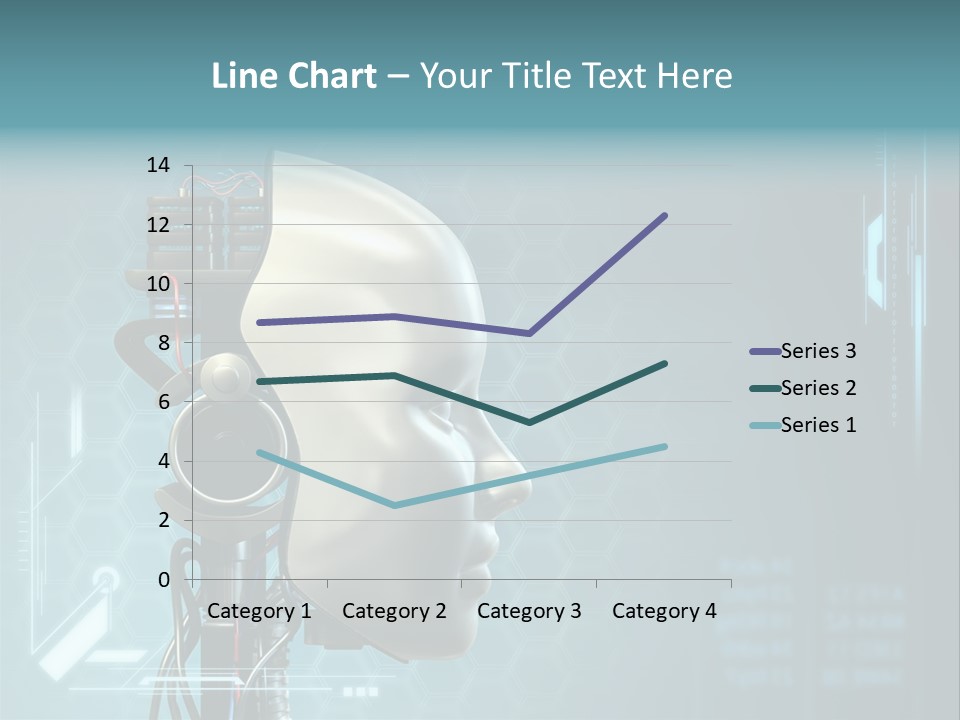 Metal Future Nose PowerPoint Template