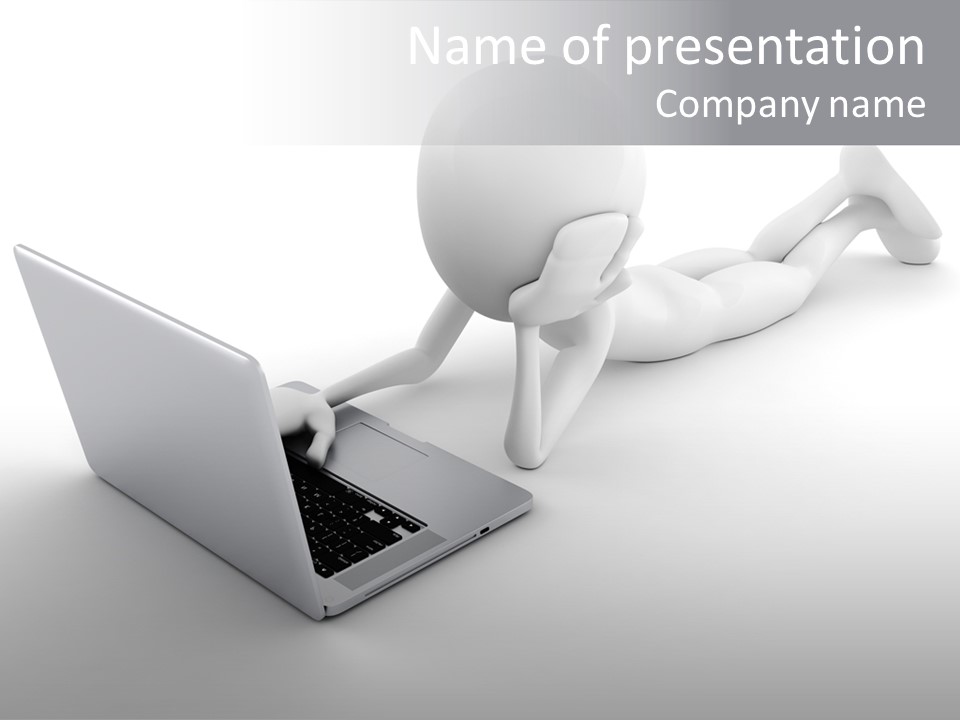 Meeting Technology Finance PowerPoint Template