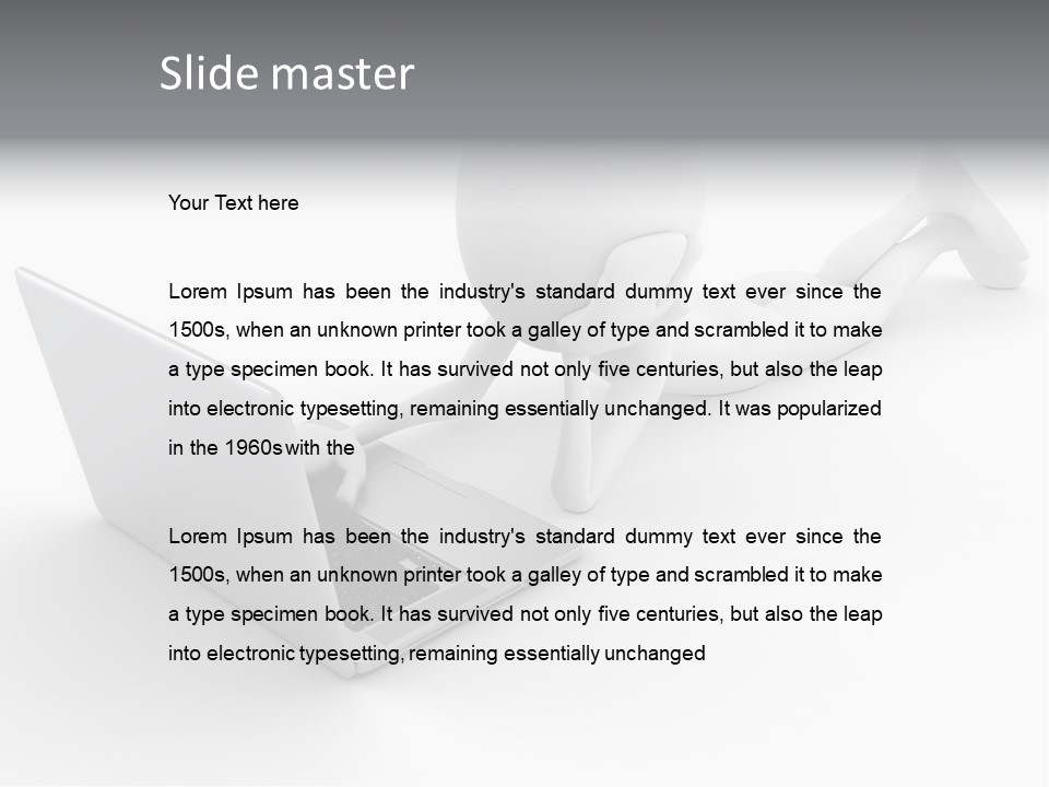 Meeting Technology Finance PowerPoint Template