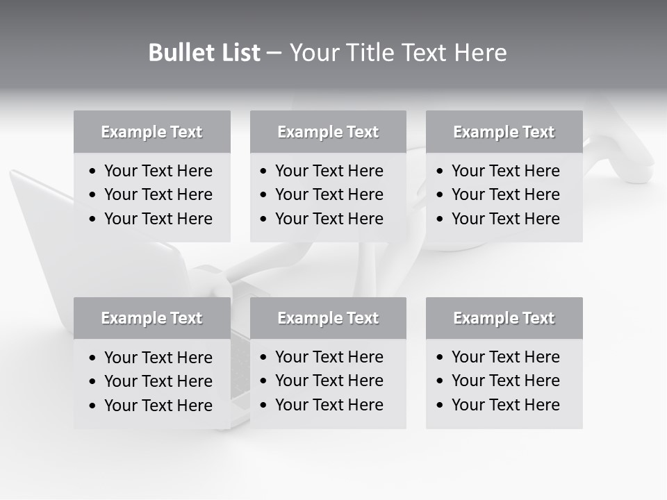 Meeting Technology Finance PowerPoint Template