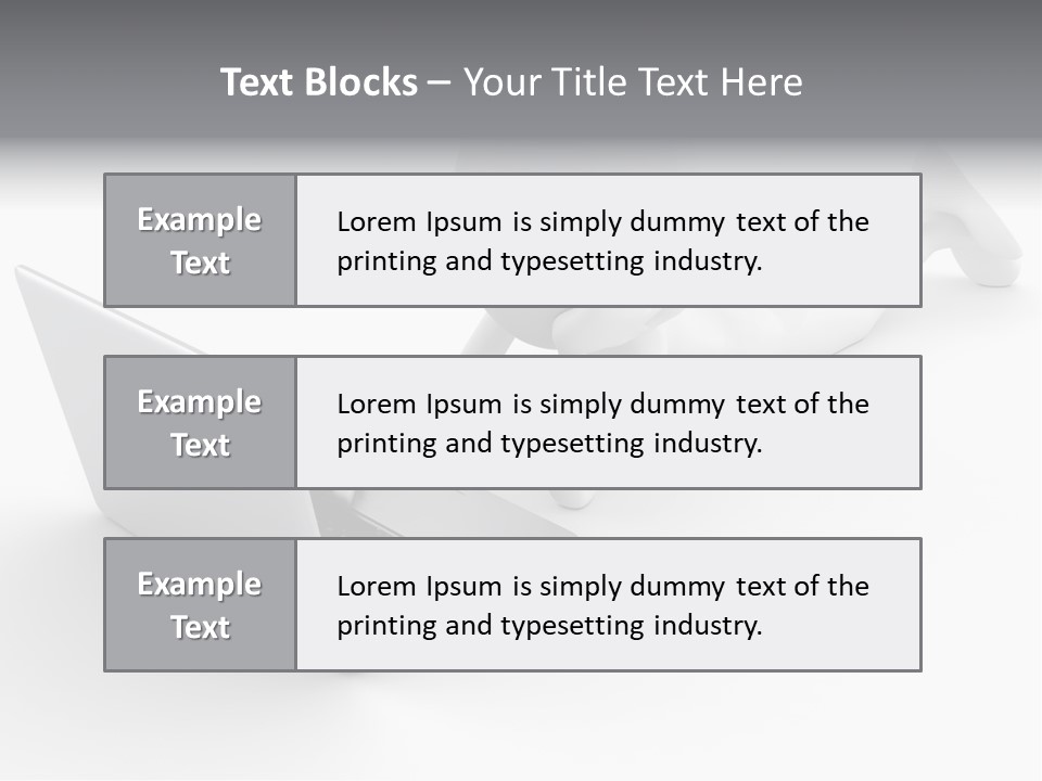 Meeting Technology Finance PowerPoint Template