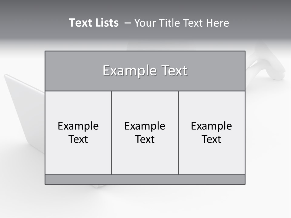 Meeting Technology Finance PowerPoint Template