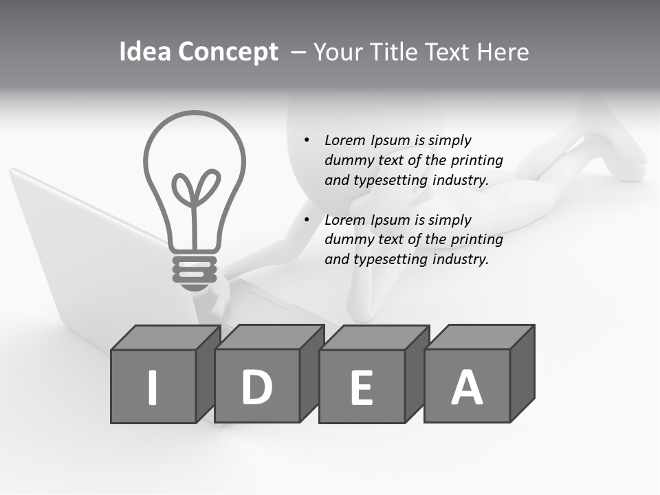 Meeting Technology Finance PowerPoint Template
