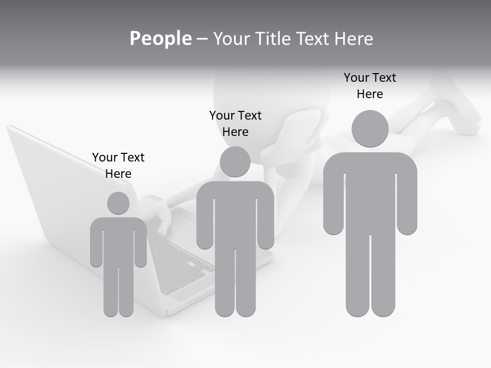 Meeting Technology Finance PowerPoint Template
