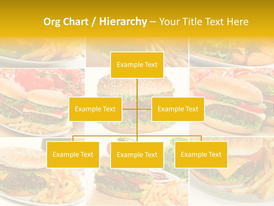 Food Sandwich Meat PowerPoint Template