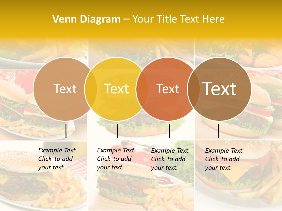 Food Sandwich Meat PowerPoint Template