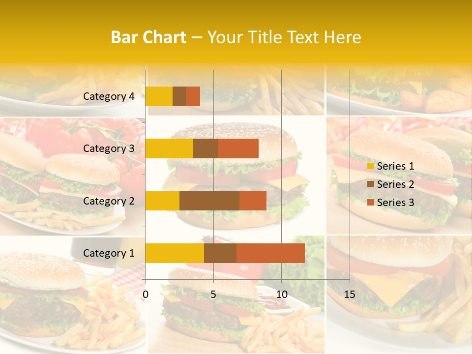 Food Sandwich Meat PowerPoint Template