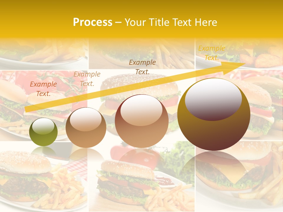 Food Sandwich Meat PowerPoint Template