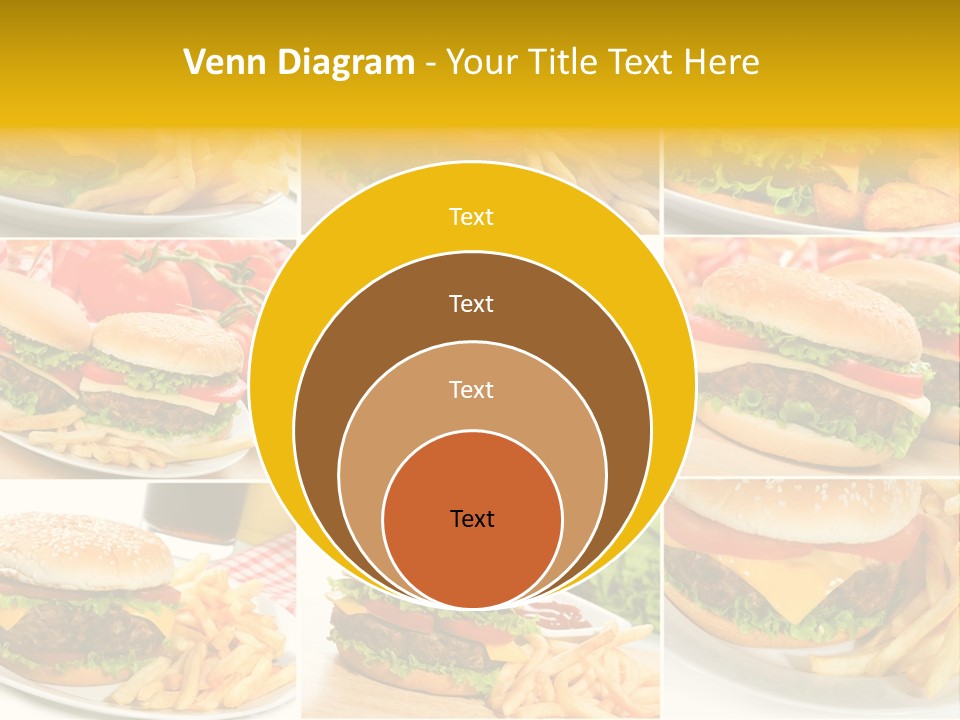 Food Sandwich Meat PowerPoint Template