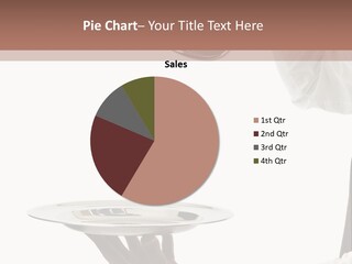 Handsome Serving Tray Cooking PowerPoint Template