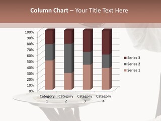 Handsome Serving Tray Cooking PowerPoint Template