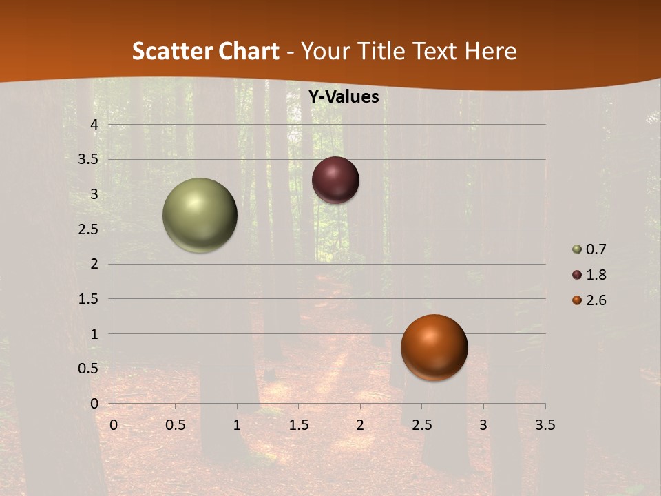 Bright Beautiful Forest PowerPoint Template