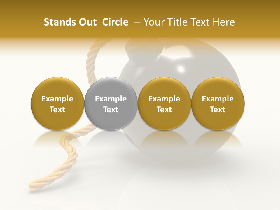 Terror Danger Fun PowerPoint Template