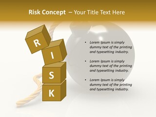 Terror Danger Fun PowerPoint Template