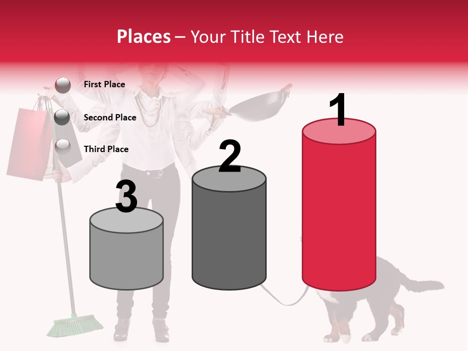 Occupation One Person Caucasian PowerPoint Template