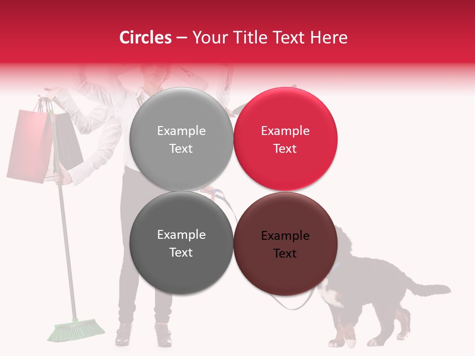 Occupation One Person Caucasian PowerPoint Template