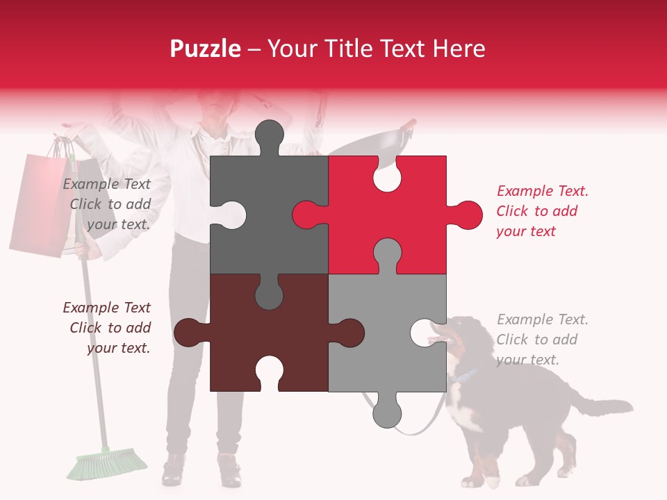 Occupation One Person Caucasian PowerPoint Template