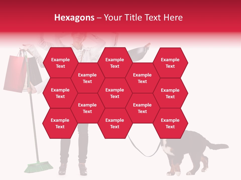 Occupation One Person Caucasian PowerPoint Template