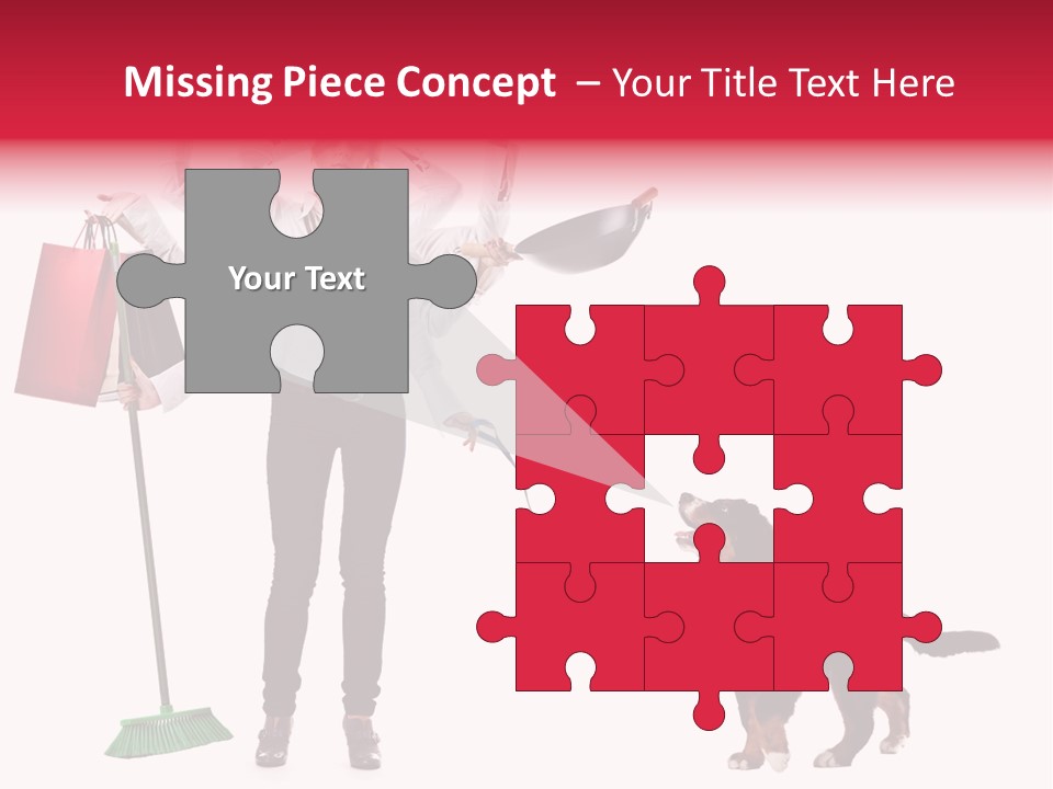 Occupation One Person Caucasian PowerPoint Template