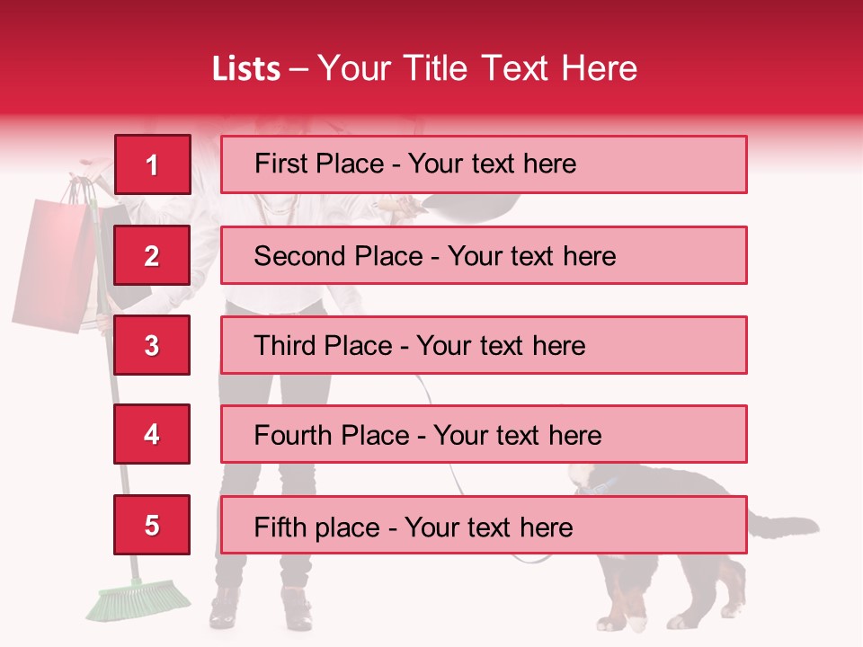 Occupation One Person Caucasian PowerPoint Template