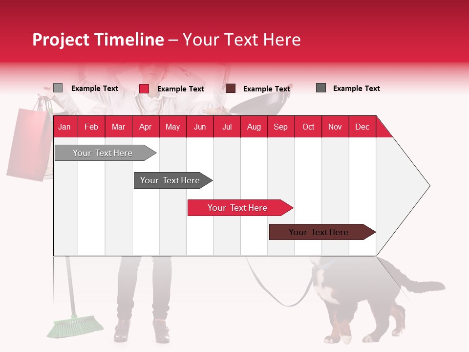 Occupation One Person Caucasian PowerPoint Template