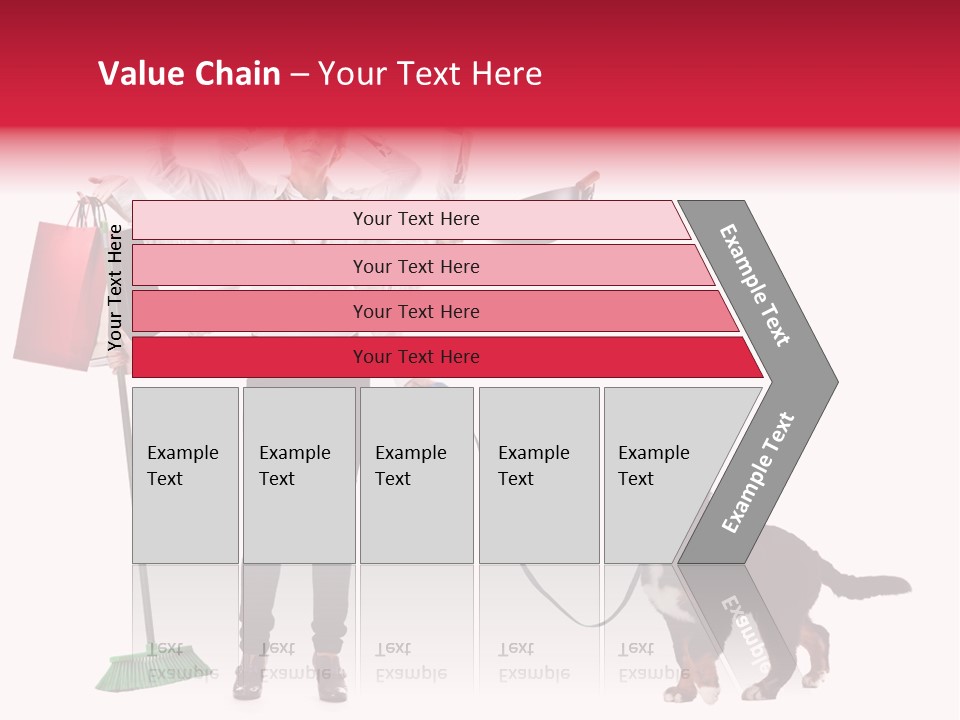 Occupation One Person Caucasian PowerPoint Template