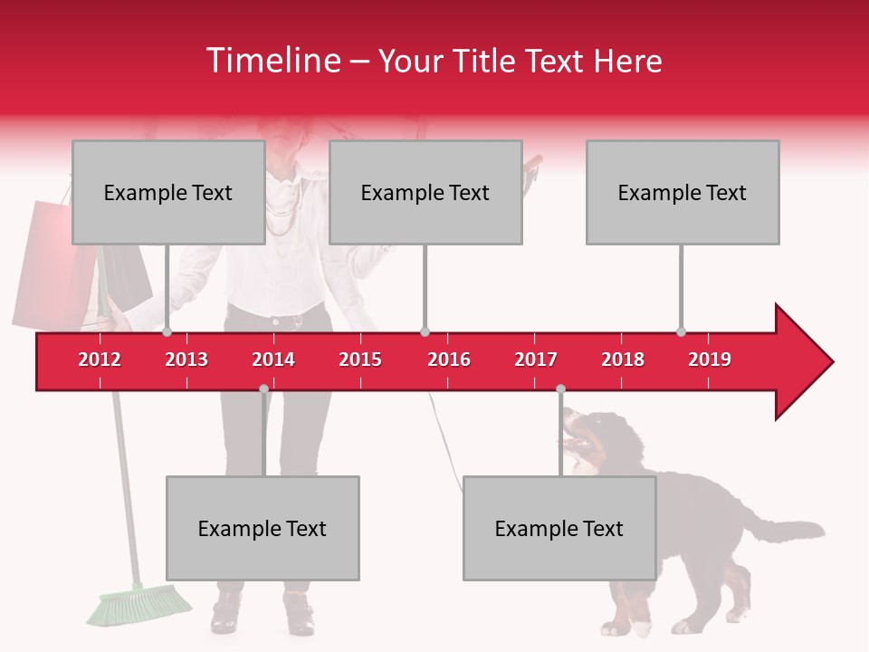 Occupation One Person Caucasian PowerPoint Template