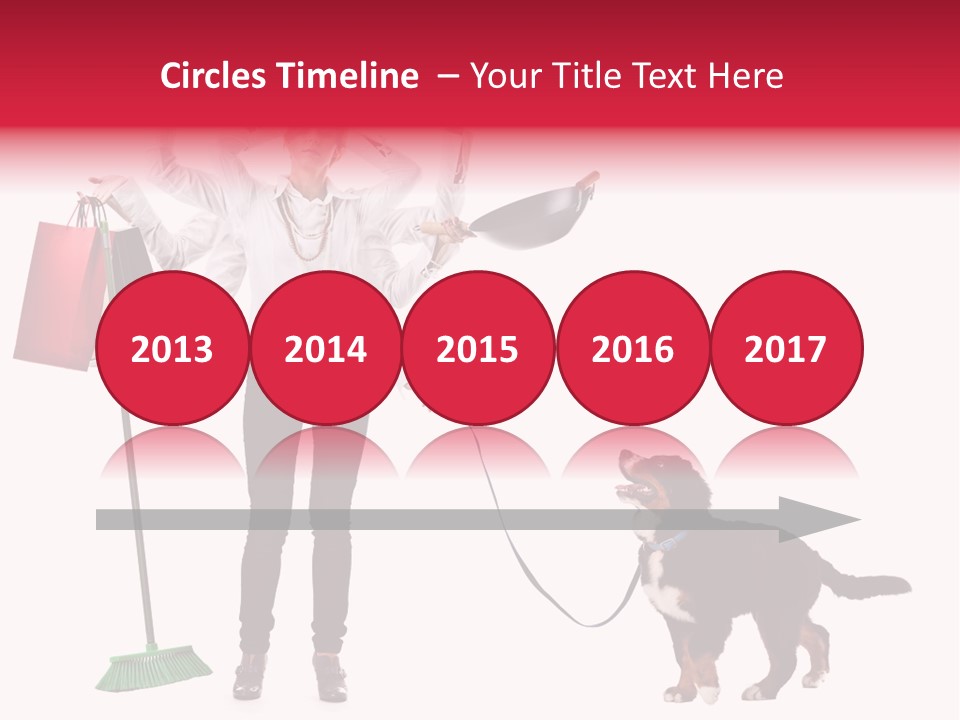 Occupation One Person Caucasian PowerPoint Template