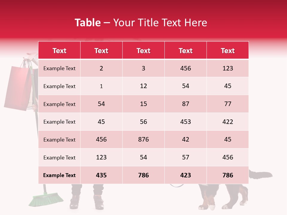 Occupation One Person Caucasian PowerPoint Template