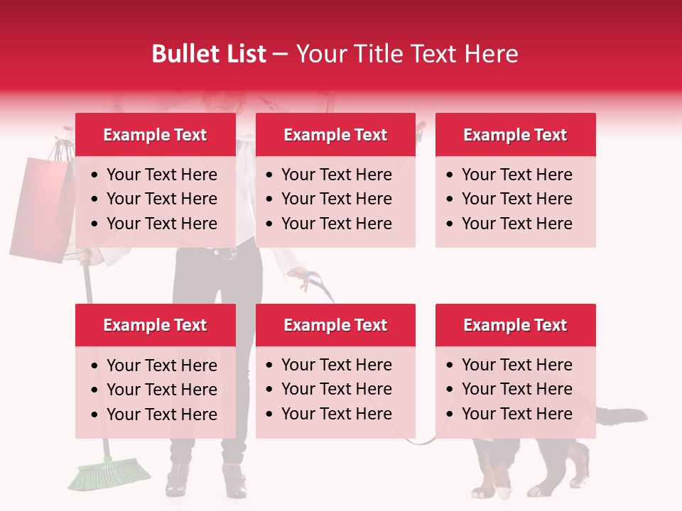 Occupation One Person Caucasian PowerPoint Template