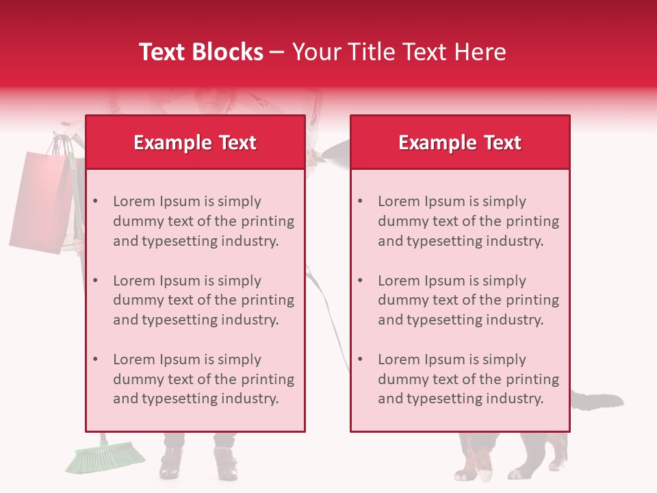 Occupation One Person Caucasian PowerPoint Template