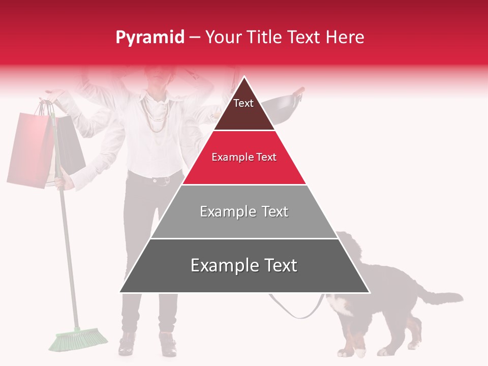 Occupation One Person Caucasian PowerPoint Template