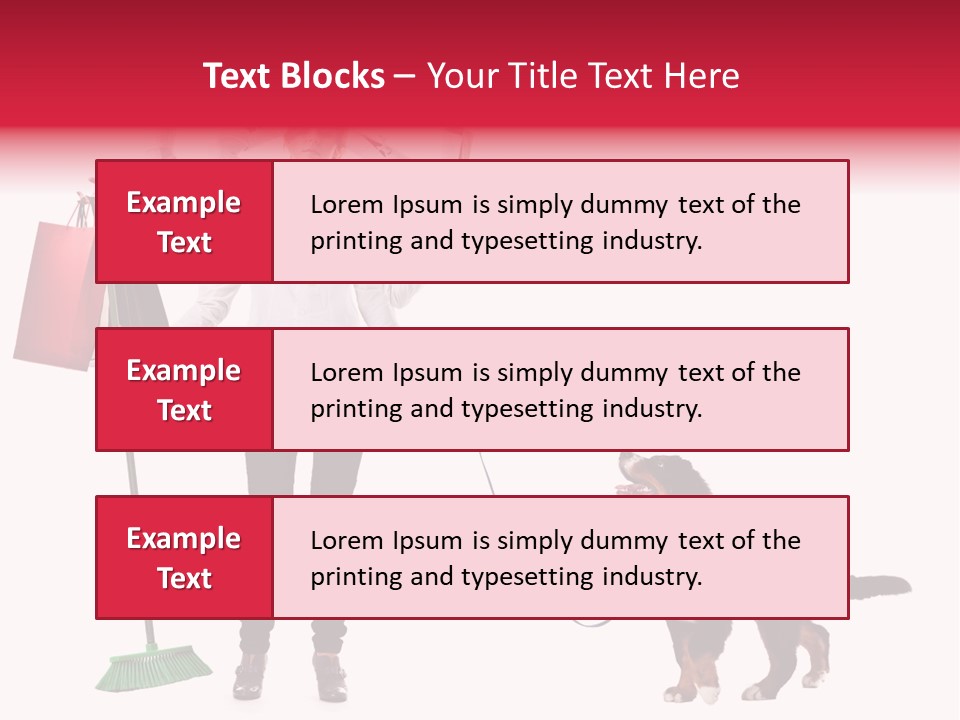Occupation One Person Caucasian PowerPoint Template