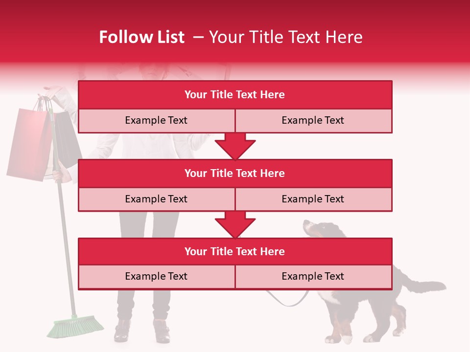 Occupation One Person Caucasian PowerPoint Template