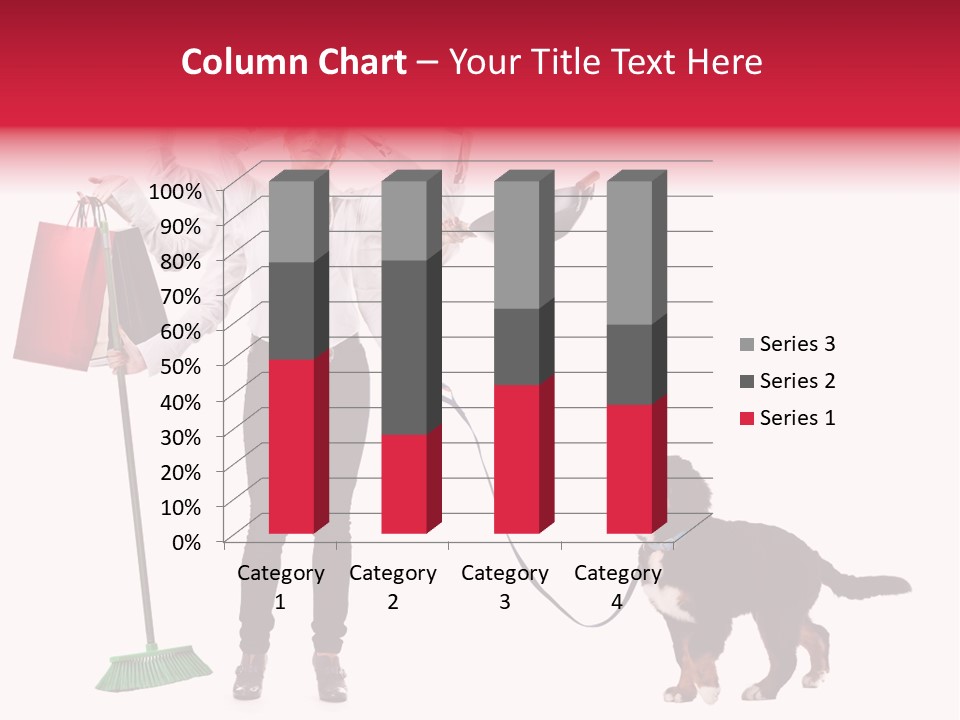 Occupation One Person Caucasian PowerPoint Template