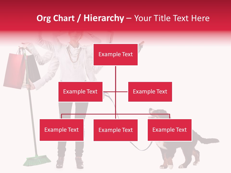 Occupation One Person Caucasian PowerPoint Template