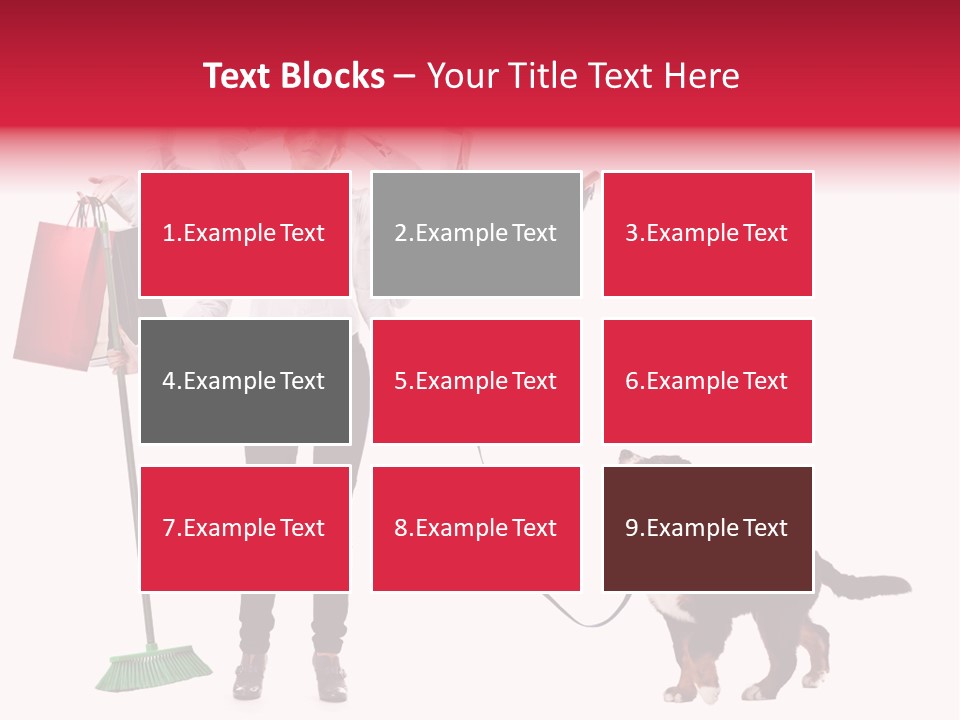 Occupation One Person Caucasian PowerPoint Template