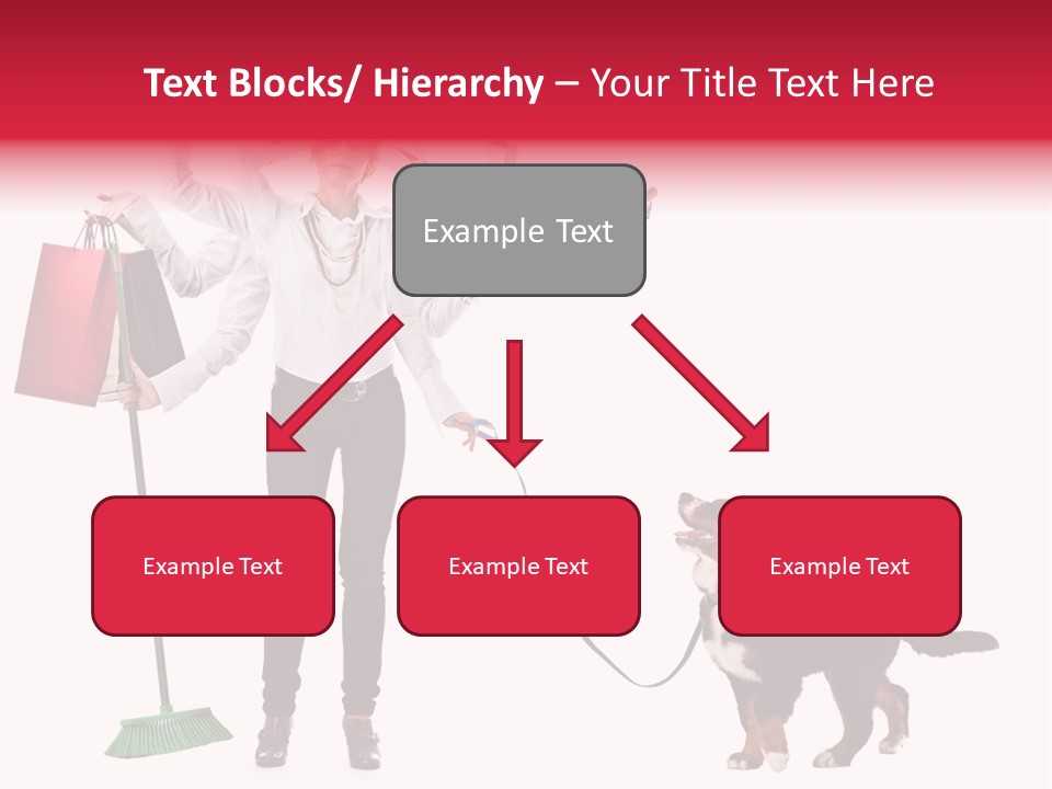 Occupation One Person Caucasian PowerPoint Template